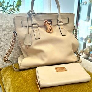 Michael Kors bag & wallet